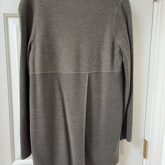 Adrienne Vittadini Merino Wool Cardigan Sweater Size Small - Picture 8 of 12